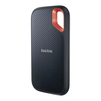 דיסק חיצוני SSD Sandisk Extreme Portable SSD 2TB שחור SDSSDE61-2T00-G25 דיסק חיצוני SSD Sandisk Extreme Portable SSD 2TB שחור SDSSDE61-2T00-G25
