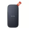 External SSD drive Sandisk Portable SSD E30 2TB black SDSSDE30-2T00-G25