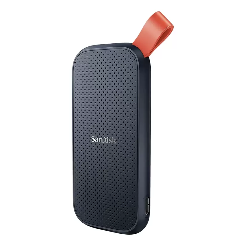 External SSD drive Sandisk Portable SSD E30 2TB black SDSSDE30-2T00-G25