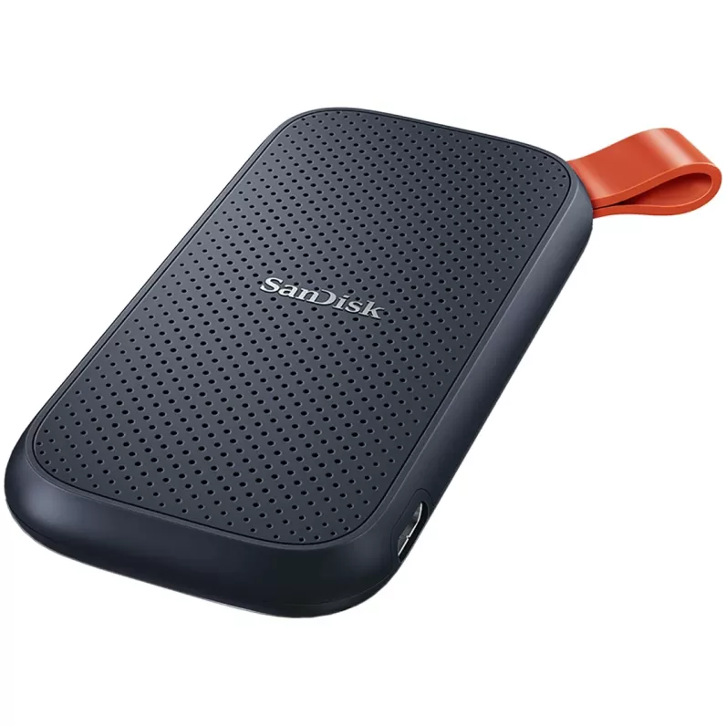 External SSD drive Sandisk Portable SSD E30 2TB black SDSSDE30-2T00-G25