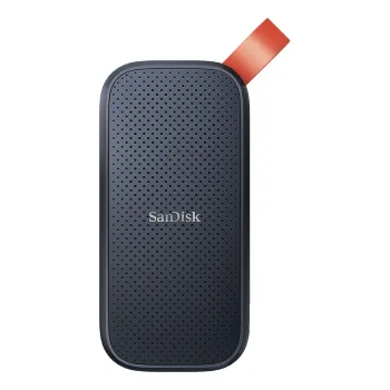Внешний SSD-диск Sandisk Portable SSD E30 2TB black SDSSDE30-2T00-G25