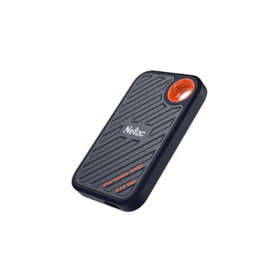 SSD External Disk NETAC ZX20 NT01ZX20-512G-32BL 512GB Color:gray SSD External Disk NETAC ZX20 NT01ZX20-512G-32BL 512GB Color:gray