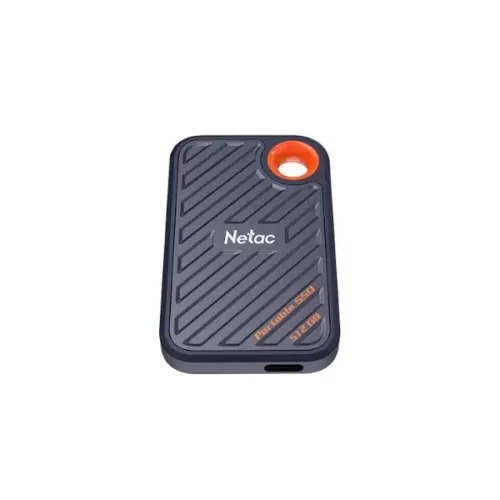 דיסק חיצוני SSD Netac ZX20 NT01ZX20-512G-32BL 512GB צבע אפור