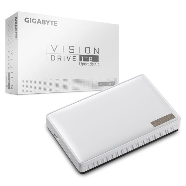 Внешний Диск SSD Gigabyte VISION DRIVE Upgrade Kit GP-VSD1TB KIT 1TB Цвет:белый