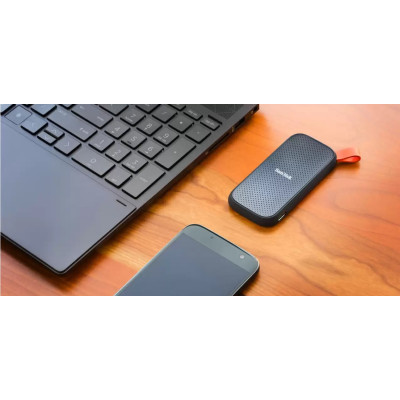 דיסק חיצוני SSD Sandisk Portable SDSSDE30-2T00-G26 2TB צבע שחור דיסק חיצוני SSD Sandisk Portable SDSSDE30-2T00-G26 2TB צבע שחור