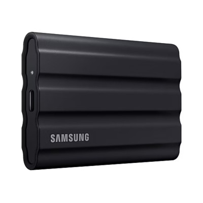 דיסק SSD חיצוני Samsung T7 Shield 2TB USB 3.2 Portable SSD שחור MU-PE2T0S דיסק SSD חיצוני Samsung T7 Shield 2TB USB 3.2 Portable SSD שחור MU-PE2T0S