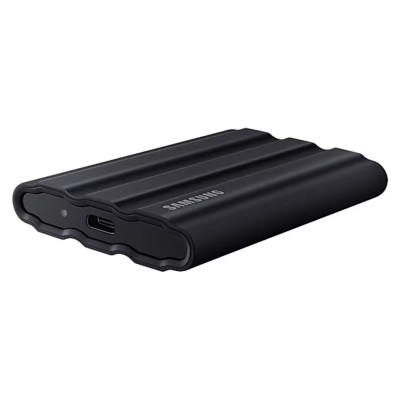 דיסק SSD חיצוני Samsung T7 Shield 2TB USB 3.2 Portable SSD שחור MU-PE2T0S דיסק SSD חיצוני Samsung T7 Shield 2TB USB 3.2 Portable SSD שחור MU-PE2T0S