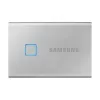 SSD External Disk Samsung T7 TOUCH USB 3.2 silver MU-PC1T0S/WW 2.5" 1TB