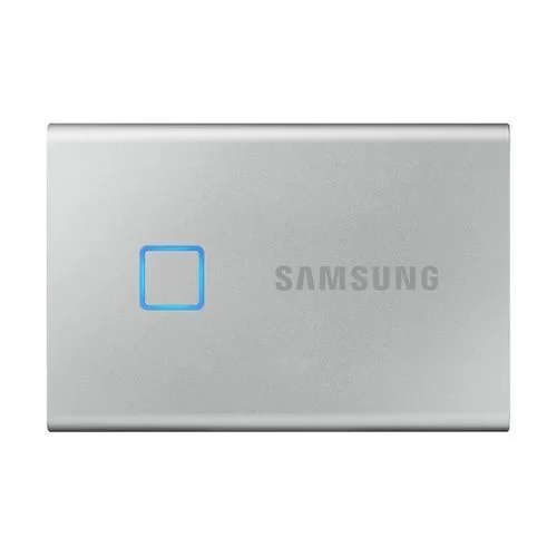 SSD External Disk Samsung T7 TOUCH USB 3.2 silver MU-PC1T0S/WW 2.5" 1TB