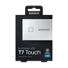 SSD External Disk Samsung T7 TOUCH USB 3.2 silver MU-PC1T0S/WW 2.5" 1TB