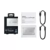 SSD External Disk Samsung T7 TOUCH USB 3.2 silver MU-PC1T0S/WW 2.5" 1TB