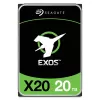 דיסק קשיח פנימי Seagate 20.0TB 7200 256MB SATA3 EXOS X20 Enterprise HDD ST20000NM007D 3.5" 20TB