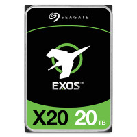Internal Hard Drive Seagate 20.0TB 7200 256MB SATA3 EXOS X20 Enterprise HDD