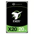 דיסק קשיח פנימי Seagate 20.0TB 7200 256MB SATA3 EXOS X20 Enterprise HDD ST20000NM007D 3.5" 20TB