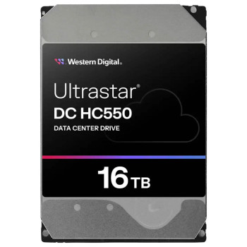 Internal Hard Drive Western Digital Ultrastar DC HC550 WUH721816ALE6L4 3.5" 16TB Internal Hard Drive Western Digital Ultrastar DC HC550 WUH721816ALE6L4 3.5" 16TB