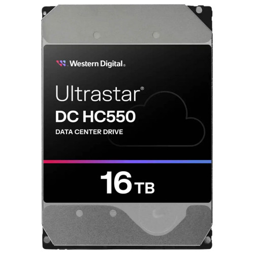 Internal Hard Drive Western Digital Ultrastar DC HC550 WUH721816ALE6L4 3.5" 16TB