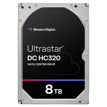 דיסק קשיח פנימי Western Digital Ultrastar DC HC320 0B36404 3.5" 8TB דיסק קשיח פנימי Western Digital Ultrastar DC HC320 0B36404 3.5" 8TB