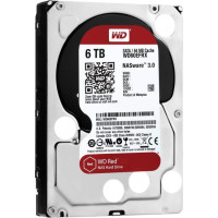 Internal Hard Drive Western Digital Caviar Red WD60EFRX 3.5" 6TB SATA 3
