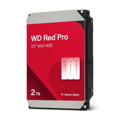 דיסק קשיח פנימי Western Digital Caviar Red PRO WD2002FFSX 3.5" 2TB SATA 3 דיסק קשיח פנימי Western Digital Caviar Red PRO WD2002FFSX 3.5" 2TB SATA 3