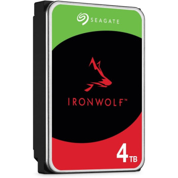 Internal Hard Drive Seagate 256MB 3.5" SATA3 NAS IronWolf ST4000VN006 4TB