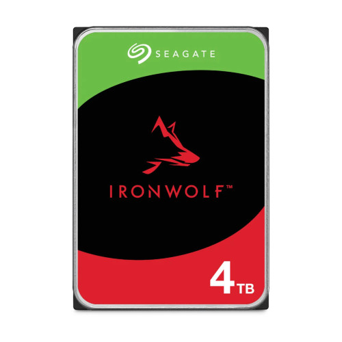 Internal Hard Drive Seagate 256MB 3.5" SATA3 NAS IronWolf ST4000VN006 4TB