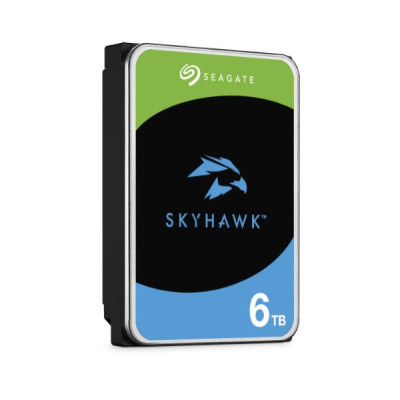 דיסק קשיח פנימי Seagate SKYHAWK ST6000VX009 3.5" 6TB דיסק קשיח פנימי Seagate SKYHAWK ST6000VX009 3.5" 6TB