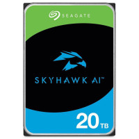 Internal Hard Drive Seagate Skyhawk AI ST20000VE002 3.5" 20TB Internal Hard Drive Seagate Skyhawk AI ST20000VE002 3.5" 20TB