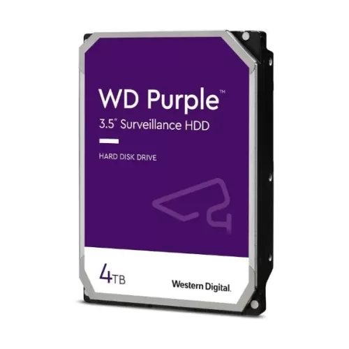 Внутренний Жесткий Диск Western Digital Purple WD44PURZ 3.5" 3.5" 4TB Цвет:фиолетовый Внутренний Жесткий Диск Western Digital Purple WD44PURZ 3.5" 3.5" 4TB Цвет:фиолетовый