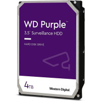 Internal Hard Drive Western Digital Purple WD44PURZ 4TB