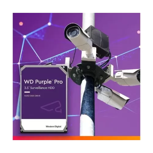 Внутренний Жесткий Диск Western Digital Purple WD44PURZ 3.5" 3.5" 4TB Цвет:фиолетовый Внутренний Жесткий Диск Western Digital Purple WD44PURZ 3.5" 3.5" 4TB Цвет:фиолетовый