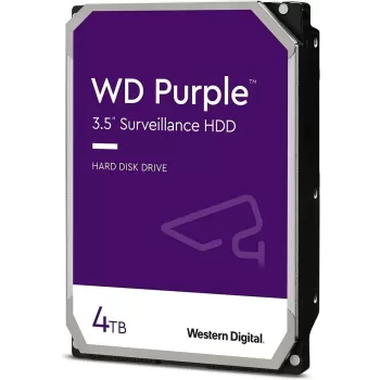 Внутренний Жесткий Диск Western Digital Purple WD44PURZ 3.5" 3.5" 4TB Цвет:фиолетовый