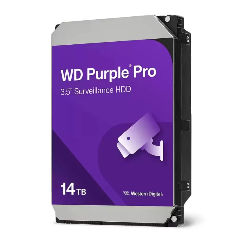 Внутренний Жесткий Диск Western Digital Purple Pro WD142PURP 3.5" 14TB Внутренний Жесткий Диск Western Digital Purple Pro WD142PURP 3.5" 14TB