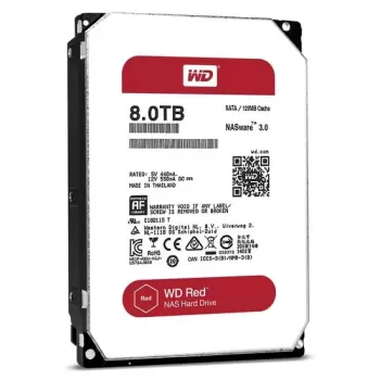 Внутренний Жесткий Диск Western Digital Caviar Red WD80EFZX 3.5" 8TB SATA 3