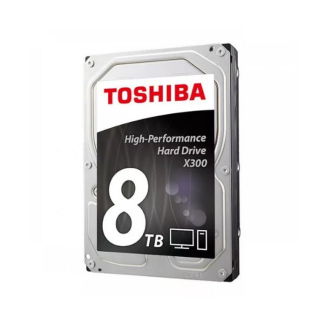 Внутренний Жесткий Диск Toshiba X300 HDWR480UZSVA 3.5" 8TB Внутренний Жесткий Диск Toshiba X300 HDWR480UZSVA 3.5" 8TB