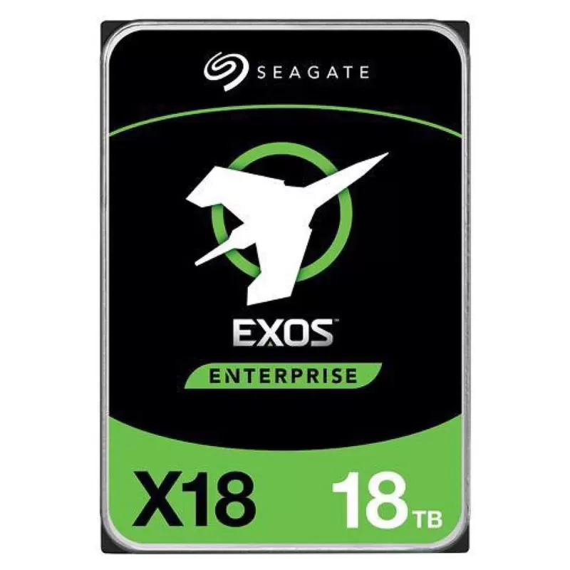Internal Hard Drive Seagate Exos X18 ST18000NM000J 3.5" 18TB 18TB