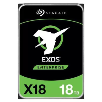 דיסק קשיח פנימי Seagate Exos X18 ST18000NM000J 3.5" 18TB 18TB
