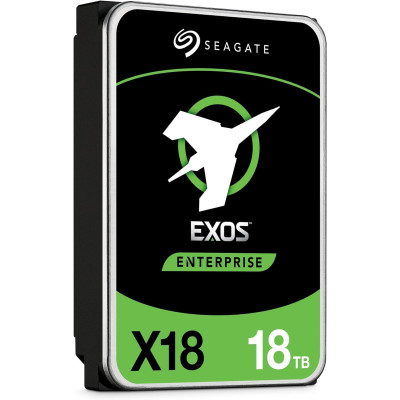 Internal Hard Drive Seagate Exos X18 ST18000NM000J 3.5" 18TB Internal Hard Drive Seagate Exos X18 ST18000NM000J 3.5" 18TB