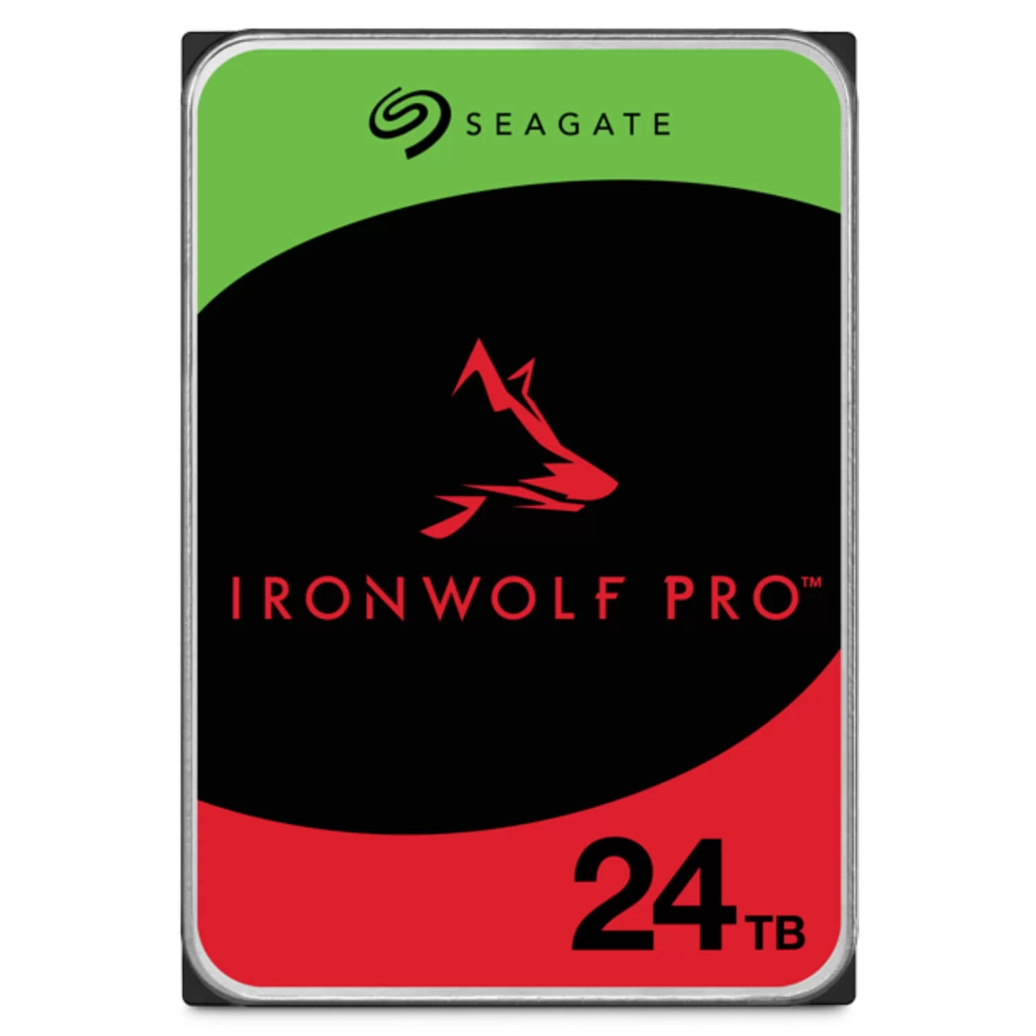 Внутренний Жесткий Диск Seagate IronWolf Pro 24TB HDD 7200 512MB 3.5" SATA3 NAS ST24000NT002 24TB