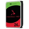 דיסק קשיח פנימי Seagate IronWolf Pro 24TB HDD 7200 512MB 3.5" SATA3 NAS ST24000NT002 24TB