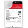 דיסק קשיח פנימי Seagate IronWolf Pro 24TB HDD 7200 512MB 3.5" SATA3 NAS ST24000NT002 24TB
