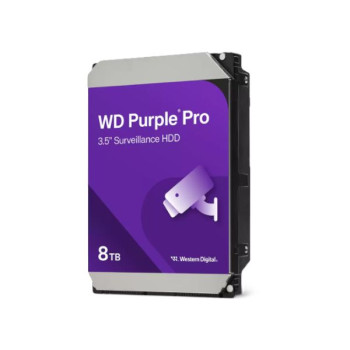 Internal Hard Drive Western Digital Purple PRO WD8002PURP 3.5" 8TB Internal Hard Drive Western Digital Purple PRO WD8002PURP 3.5" 8TB