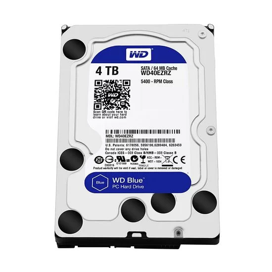 Internal Hard Drive Western Digital Caviar Blue WD40EZRZ 3.5" 4TB SATA 3