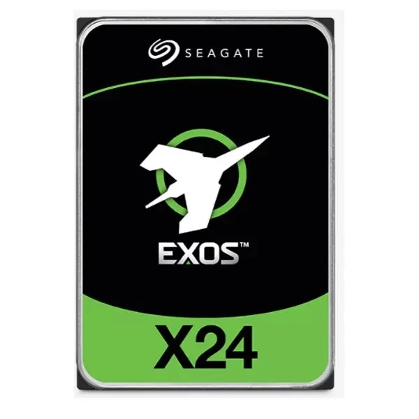 דיסק קשיח פנימי Seagate Exos X24 Enterprise ST20000NM002H 3.5" 20TB