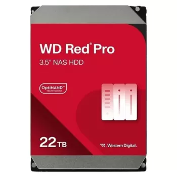 דיסק קשיח פנימי Western Digital Red Pro WD221KFGX 3.5" 22TB