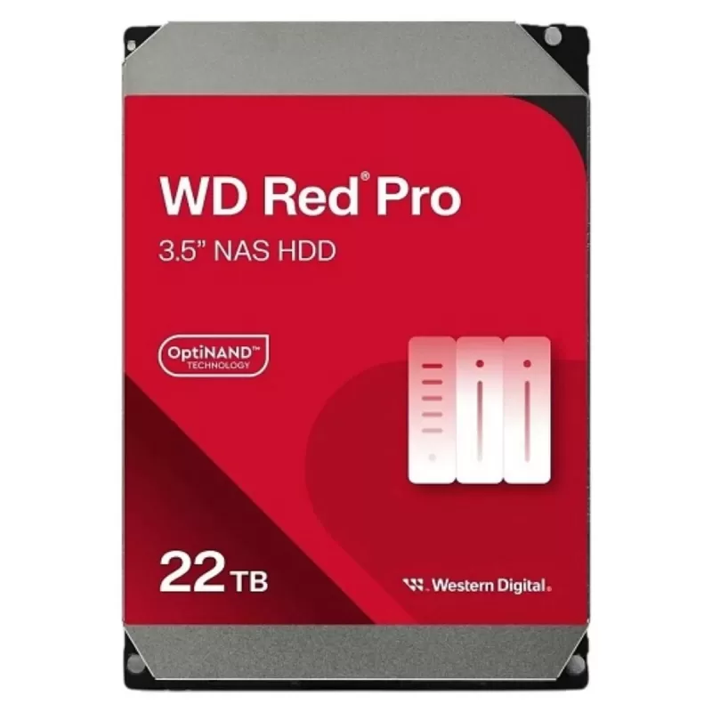 Внутренний Жесткий Диск Western Digital Red Pro WD221KFGX 3.5" 22TB Внутренний Жесткий Диск Western Digital Red Pro WD221KFGX 3.5" 22TB