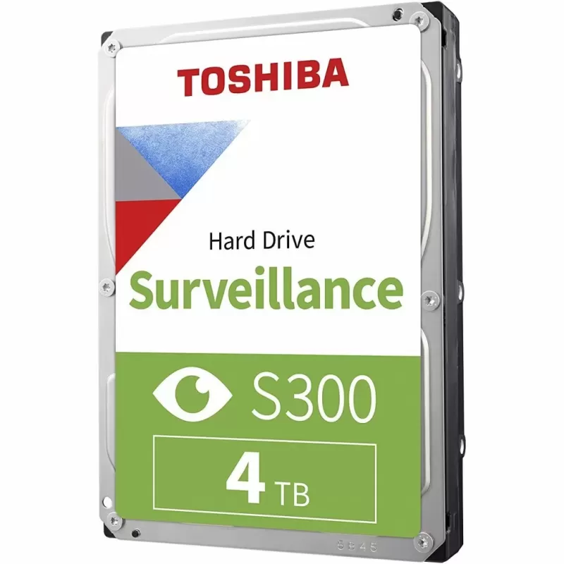 Внутренний Жесткий Диск Toshiba S300 Surveillance 4TB SMR 256MB 5400RPM HDWT840UZSVA 3.5" 4TB