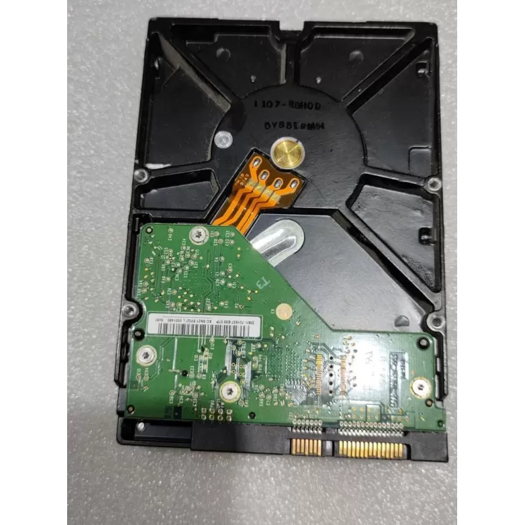 Internal Hard Drive Western Digital Caviar Blue WD5000AAKS 3.5" 500GB Condition:Used Internal Hard Drive Western Digital Caviar Blue WD5000AAKS 3.5" 500GB Condition:Used
