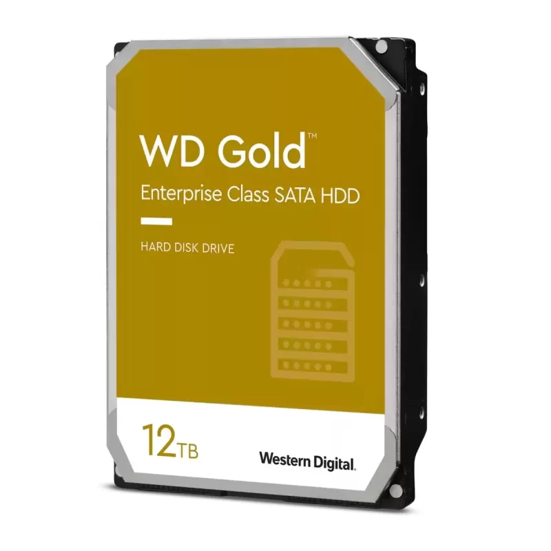 Internal Hard Drive Western Digital GOLD ENTERPRISE WD121KRYZ 3.5" 12TB SATA 3