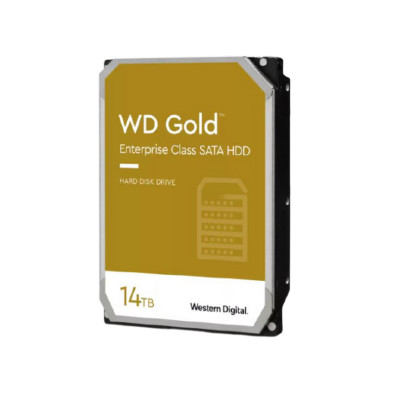 Internal Hard Drive Western Digital Gold Enterprise WD141KRYZ 3.5" 14TB Internal Hard Drive Western Digital Gold Enterprise WD141KRYZ 3.5" 14TB