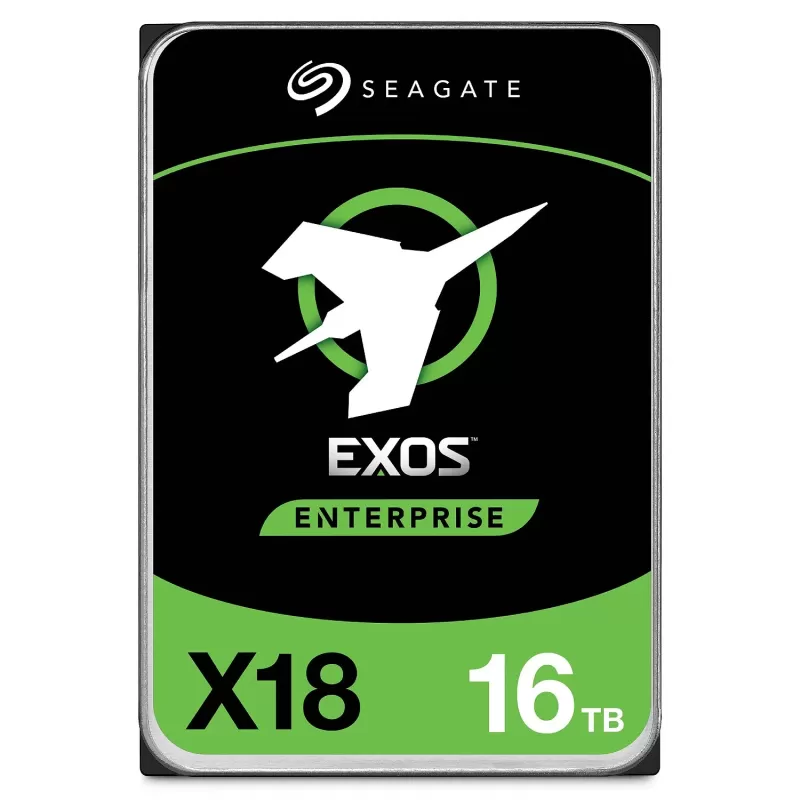 Внутренний Жесткий Диск Seagate Exos X18 ST16000NM000J 3.5" 16TB 6TB